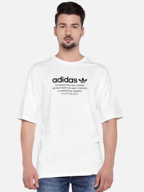 

White Round Neck T-Shirt