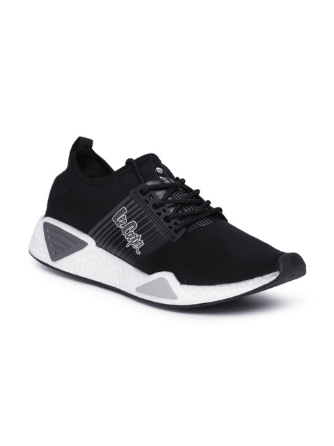 

Lee Cooper Men Black Sneakers
