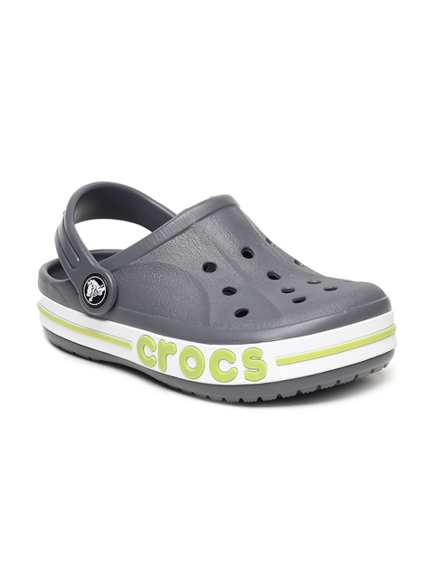 

Crocs Boys Grey Clogs