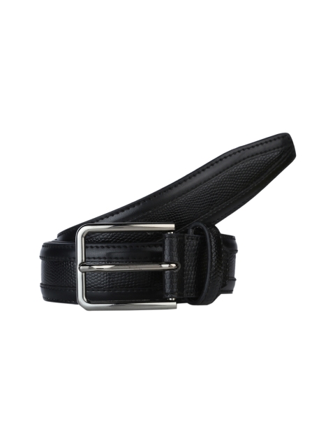 

Kara Men Black Textured Belt