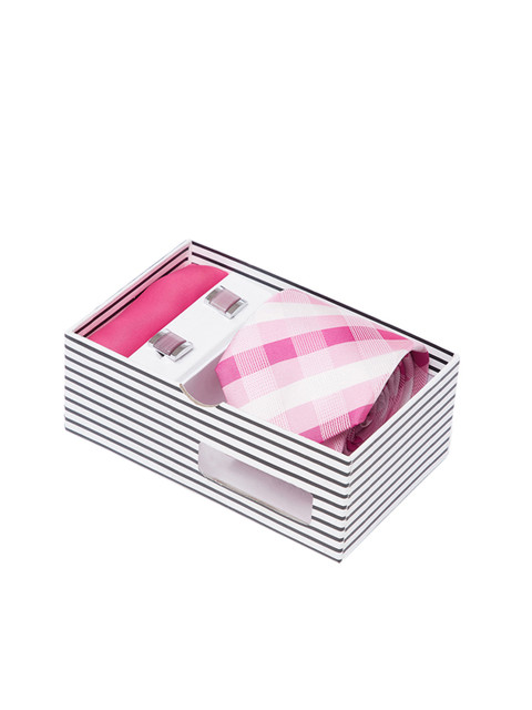 

Alvaro Castagnino Men Pink Accessory Gift Set