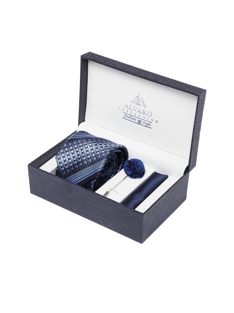 

Alvaro Castagnino Men Blue Accessory Gift Set