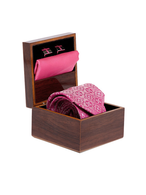 

Alvaro Castagnino Men Pink Accessory Gift Set