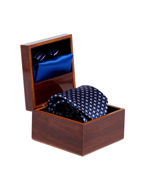 

Alvaro Castagnino Men Blue Accessory Gift Set