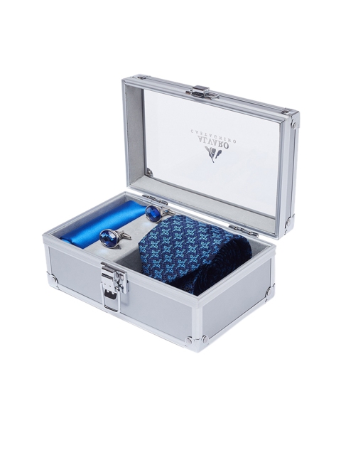 

Alvaro Castagnino Men Blue Accessory Gift Set