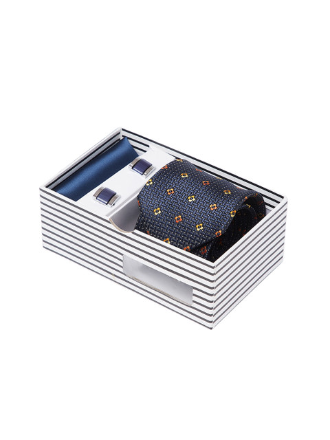 

Alvaro Castagnino Men Blue Accessory Gift Set