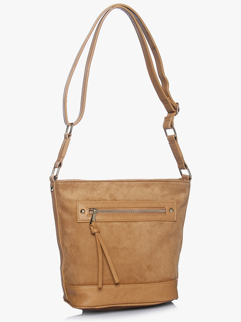 

Tan Bucket Bag