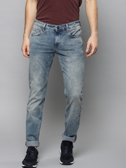 

Louis Philippe Jeans Men Blue Slim Fit Low-Rise Clean Look Stretchable Jeans