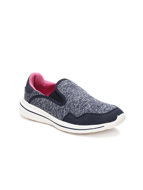 

Lee Cooper Women Blue Slip-On Sneakers