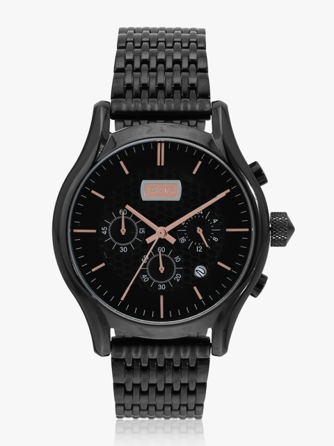 

Black/Black Chronograph Watch