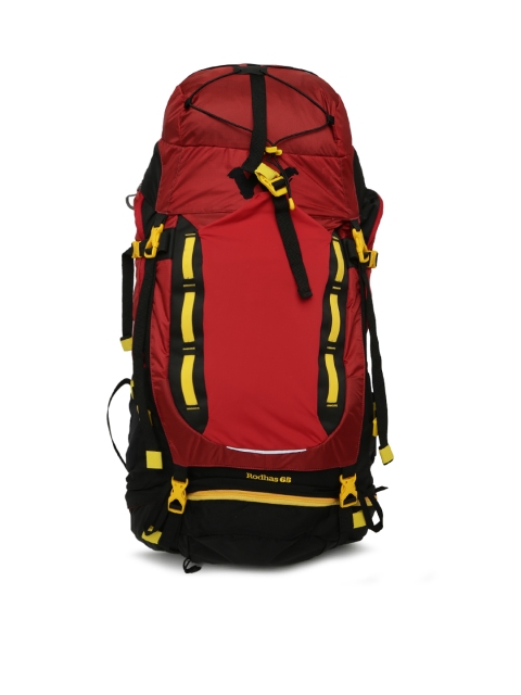 

Wildcraft Unisex Red Rodhas Rucksack 65L