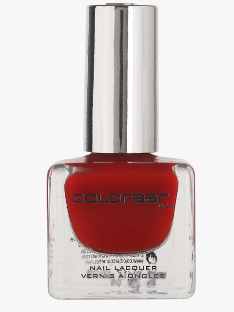 

Cnl046 Flaming Red Luxe Nail Lacquer