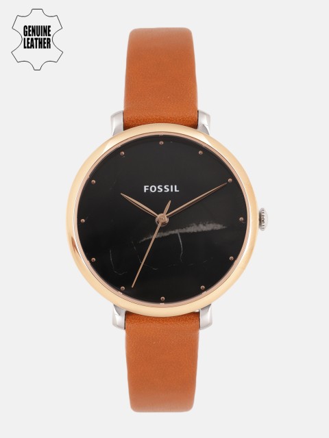 

Fossil Women Black Analogue Watch ES4378I
