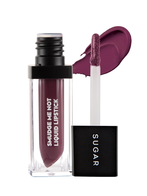 

SUGAR Smudge Me Not Liquid Lipstick with Vitamin E 4.5 ml - Merry Berry 23, Burgundy