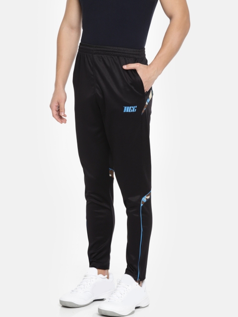 

The Indian Garage Co Men Black Solid Track Pants
