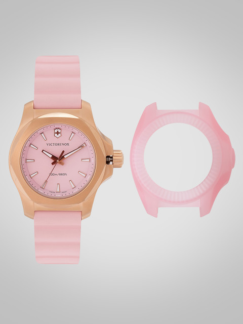 

Victorinox Women Pink Swiss Analogue Watch 241807