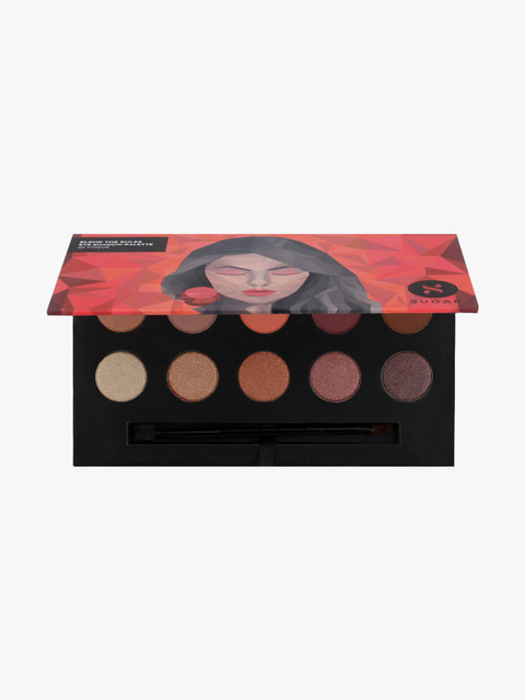 

01 Vogue Blend The Rules Eyeshadow Palette, Multi