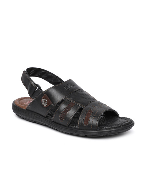 

Lee Cooper Men Black Comfort Sandals