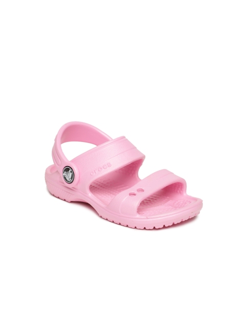 

Crocs Boys Pink Comfort Sandals