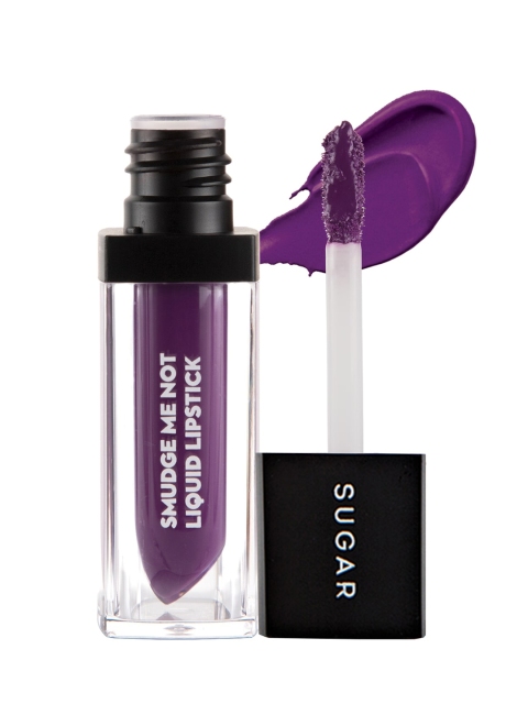 

SUGAR Smudge Me Not Liquid Lipstick with Vitamin E 4.5 ml - Vivid Orchid 24, Purple