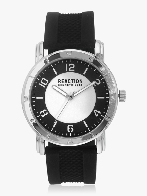 

Rk50093002 Gunmetal-Silver/Black Analog Watch