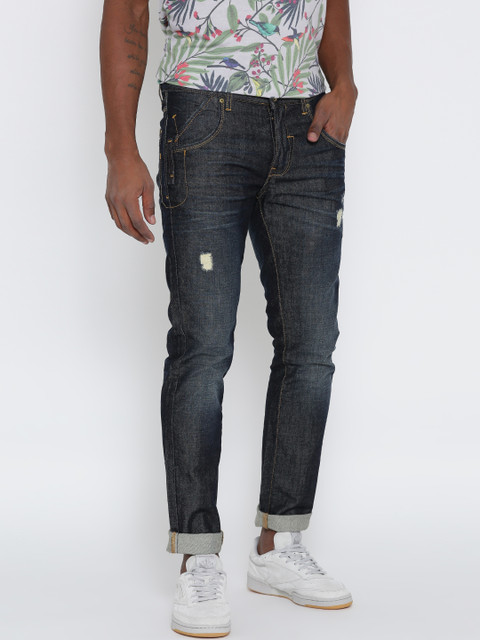

United Colors of Benetton Blue Slim Fit Jeans