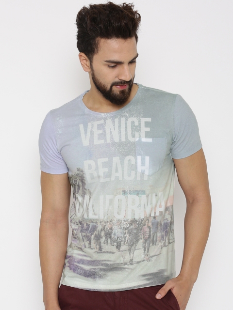 

United Colors of Benetton Multicoloured Printed T-shirt, Multi