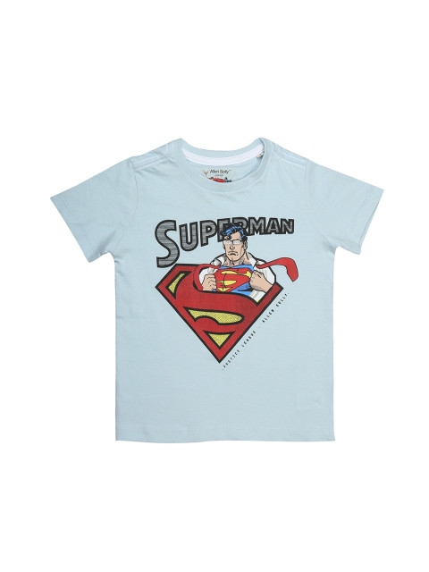 

Allen Solly Junior Boys Blue Printed Round Neck T-shirt