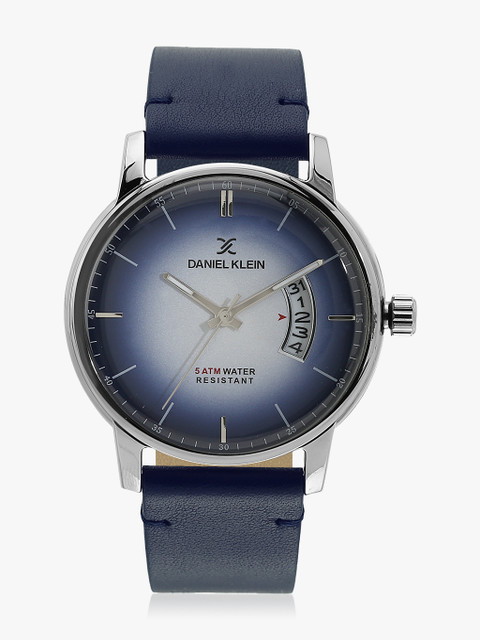 

Daniel Klein Men Blue Analogue Watch DK11714-5, Navy blue