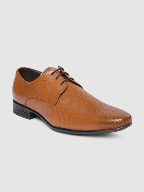 

San Frissco Men Brown Formal Derbys