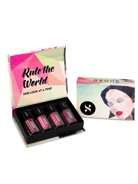 

Smudge Me Not All Day Liquid Lipstick Gift Box, Multi