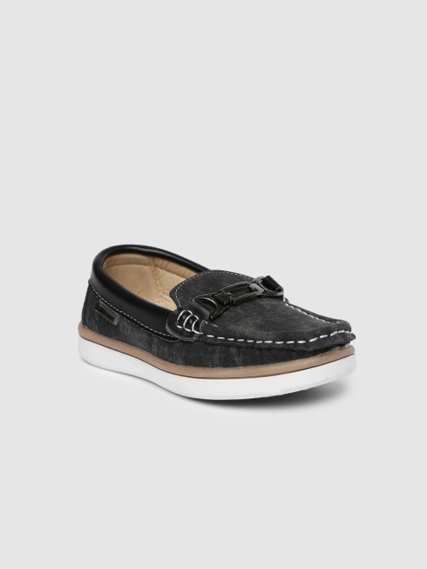 

Kittens Boys Charcoal Grey Loafers