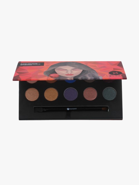 

02 Firework Blend The Rules Eyeshadow Palette, Multi