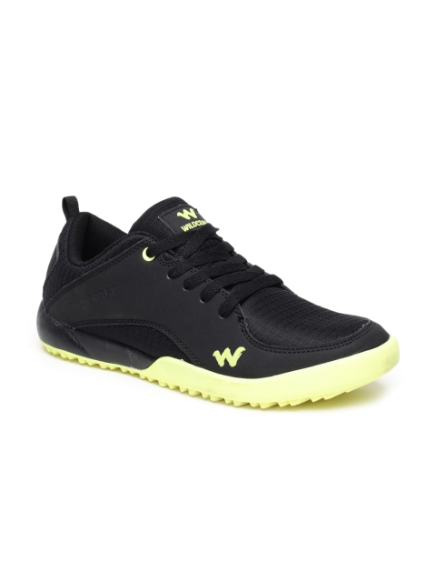 

Wildcraft Unisex Black Brut Sneakers