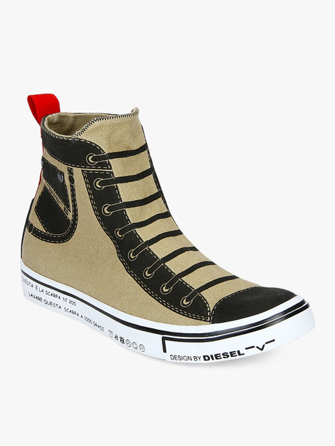 

Khaki Printed Sneakers