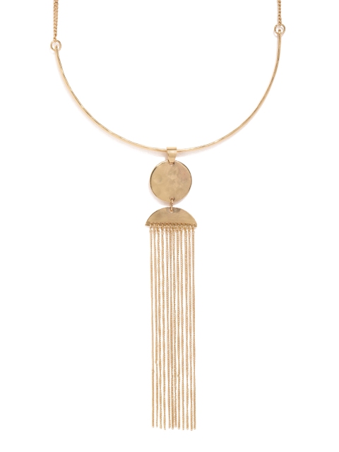

Accessorize Gold-Toned Tasselled Necklace