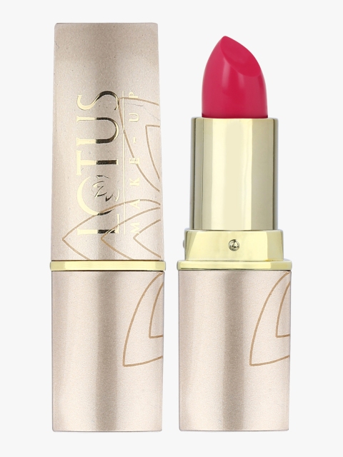 

Lotus Herbals Sustainable Make-Up Pure Colors Matte Lip Color - Pink Affair 4.2gm