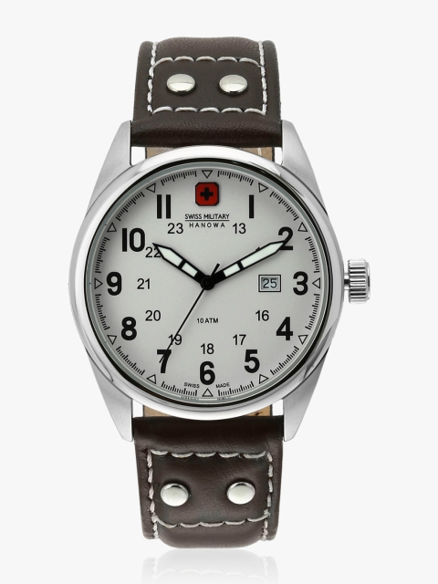 

Sergeant Sm13212jsndb.H01 Brown/White Analog Watch