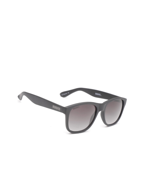 

MTV Roadies Unisex Wayfarer Sunglasses with UV Protected Lens RD-114-C2-OR, Grey