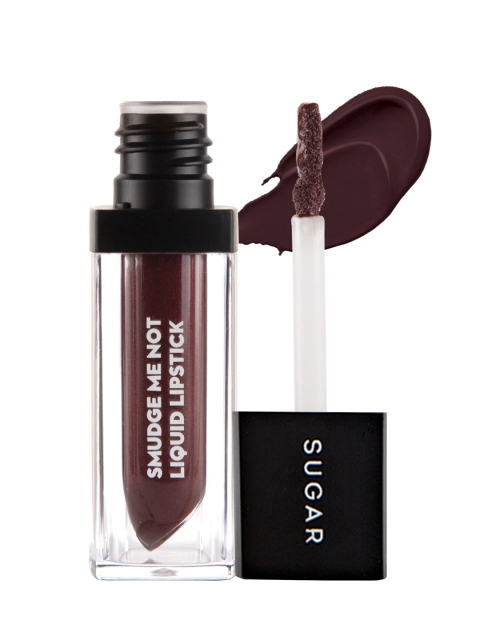 

Smudge Me Not Liquid Lipstick - 27 Brown Crown (Plum Brown), Maroon