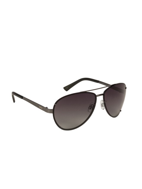

INVU Unisex Aviator Sunglasses B 1612 A, Grey