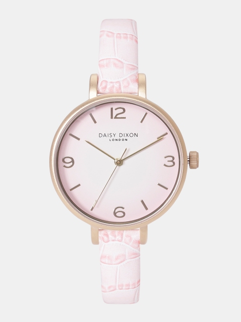 

Daisy Dixon Women Pink Analogue Watch DD041P
