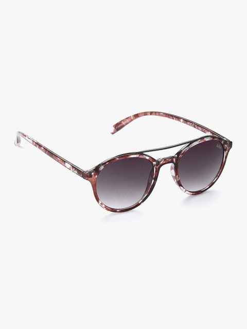 

Lee Cooper Unisex Round Sunglasses LC9120SVB DA, Grey