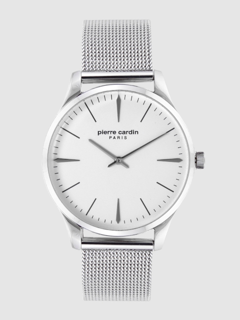 

pierre cardin Men White Analogue Watch