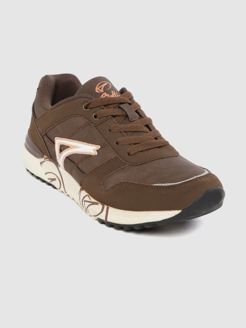 

Boltio Men Coffee Brown Solid Sneakers