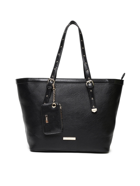 

Dune Black Solid Shoulder Bag