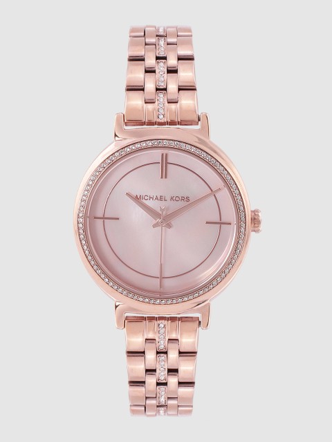

Michael Kors Women Rose Gold-Toned Analogue Watch MK3643I