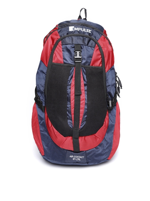 

Impulse Unisex Red & Blue 65 Litres Rucksack