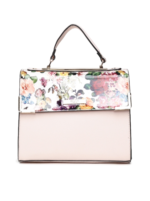 

Dune Pink Printed Satchel