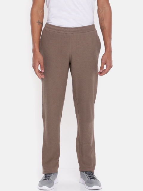 

Wildcraft Men Brown Solid Track Pants